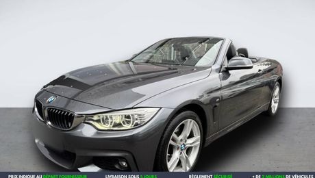 BMW Serie 4 430i BVA 2017 d'occasion a Beaupuy (31)
