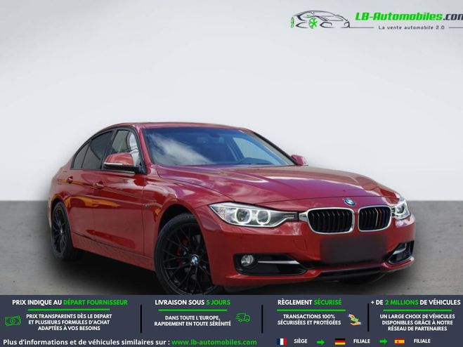 BMW Serie 3 328i Rouge M�tallique de 2012