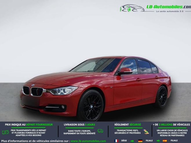 BMW Serie 3 328i Rouge M�tallique de 2012