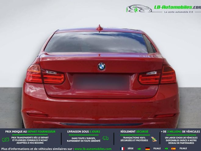 BMW Serie 3 328i Rouge M�tallique de 2012