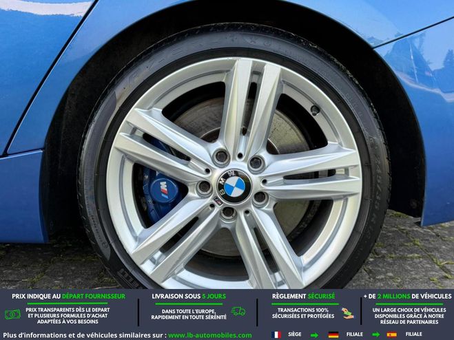 BMW Serie 1 125d 218CH Bleu M�tallique de 2013