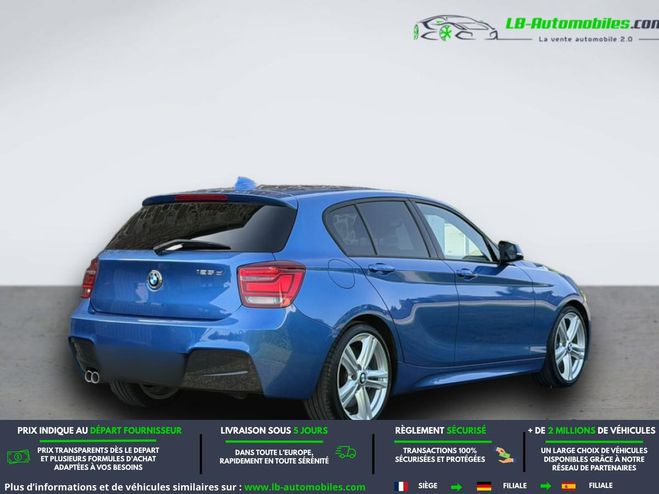 BMW Serie 1 125d 218CH Bleu M�tallique de 2013