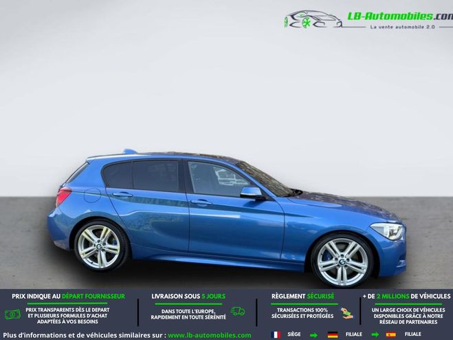 BMW Serie 1 125d 218CH Bleu M�tallique de 2013