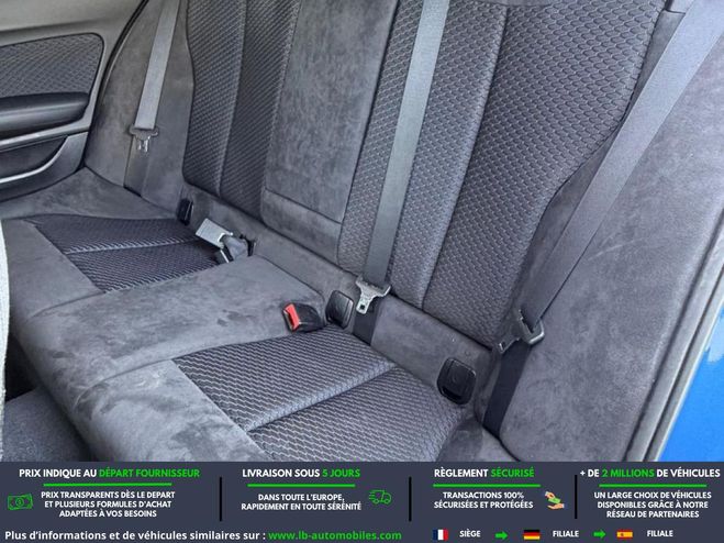 BMW Serie 1 125d 218CH Bleu M�tallique de 2013