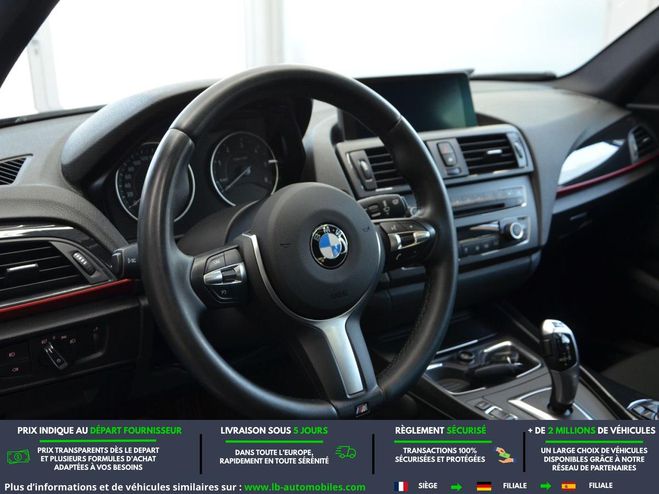 BMW Serie 1 118d 143CH BVA Noir M�tallique de 2014
