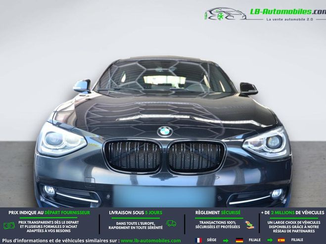 BMW Serie 1 118d 143CH BVA Noir M�tallique de 2014