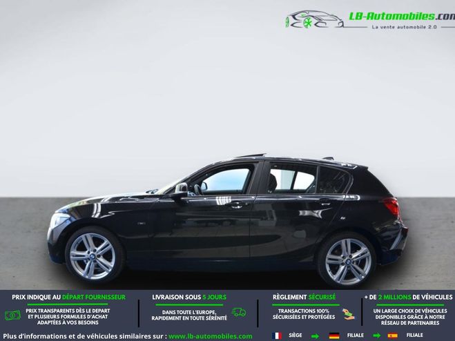 BMW Serie 1 118d 143CH BVA Noir M�tallique de 2014