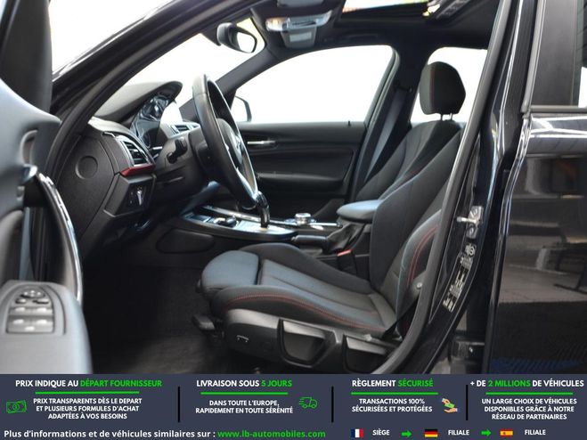 BMW Serie 1 118d 143CH BVA Noir M�tallique de 2014