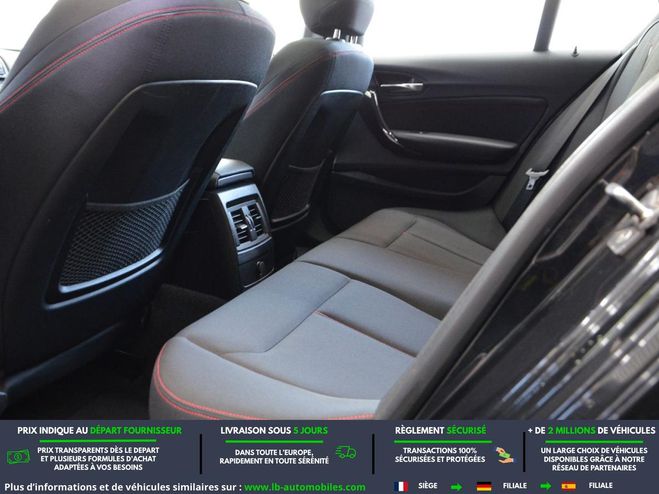 BMW Serie 1 118d 143CH BVA Noir M�tallique de 2014