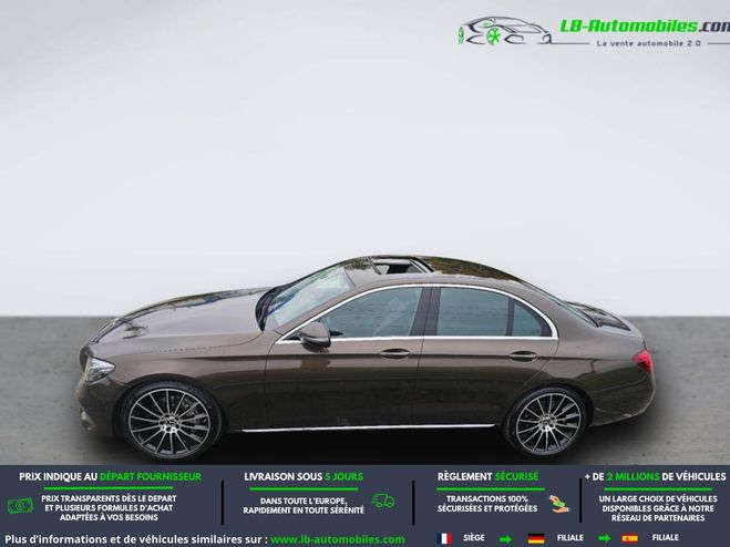 Mercedes Classe E 350 CDI BVA Brun M�tallique de 2017