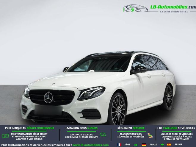 Mercedes Classe E 400 CDI BVA Blanc de 2018