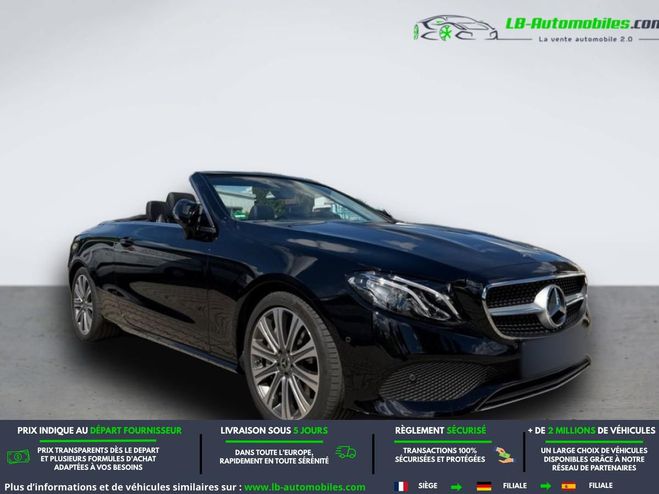 Mercedes Classe E 350 CDI BVA Noir M�tallique de 2019