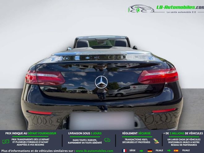 Mercedes Classe E 350 CDI BVA Noir M�tallique de 2019