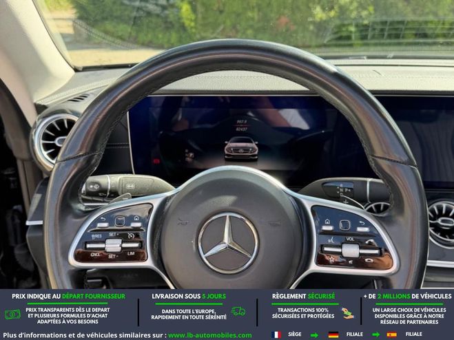 Mercedes Classe E 350 CDI BVA Noir M�tallique de 2019