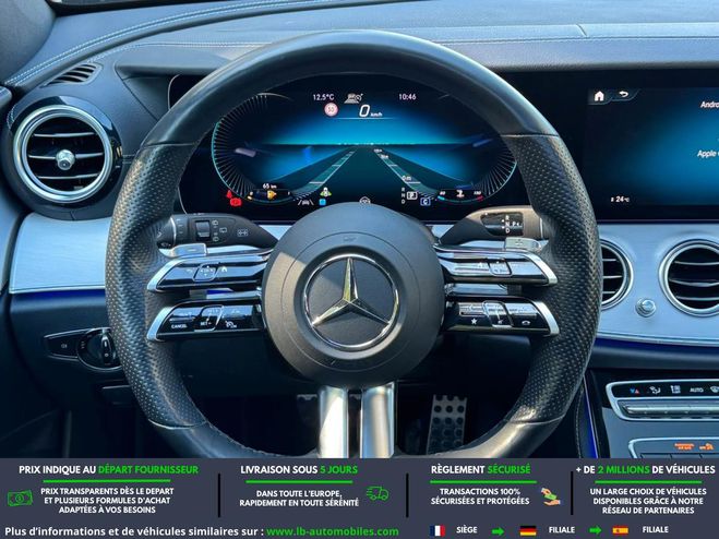 Mercedes Classe E 400 CDI BVA Noir M�tallique de 2020