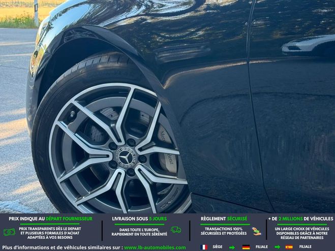 Mercedes Classe E 400 CDI BVA Noir M�tallique de 2020