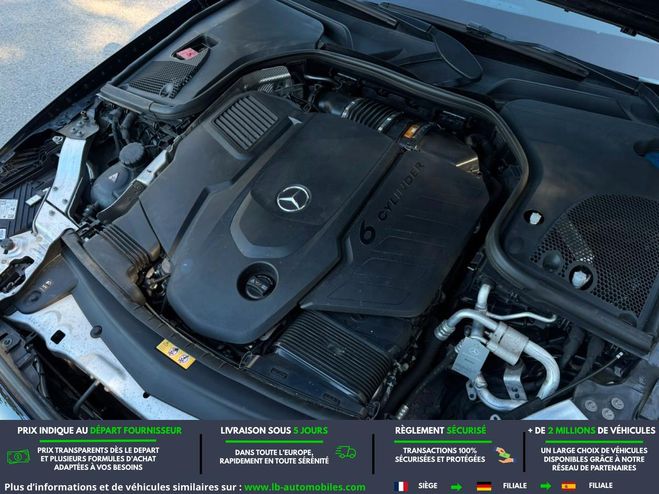 Mercedes Classe E 400 CDI BVA Noir M�tallique de 2020