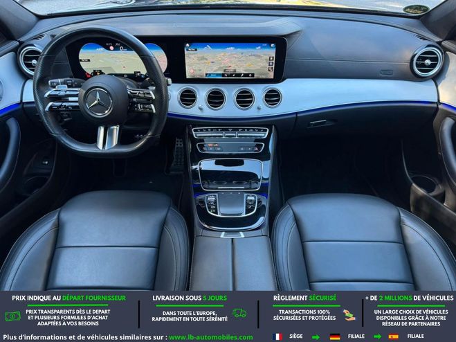 Mercedes Classe E 400 CDI BVA Noir M�tallique de 2020