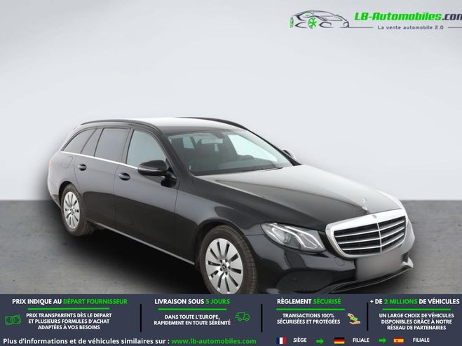 Mercedes Classe E 220 CDI BVA Noir M�tallique de 2020