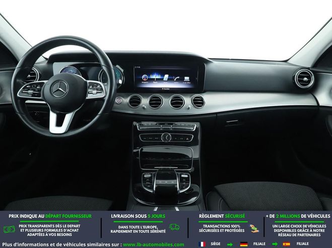 Mercedes Classe E 220 CDI BVA Gris M�tallique de 2020