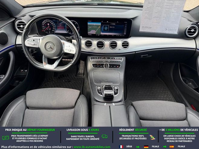 Mercedes Classe E 220 CDI BVA Noir de 2020