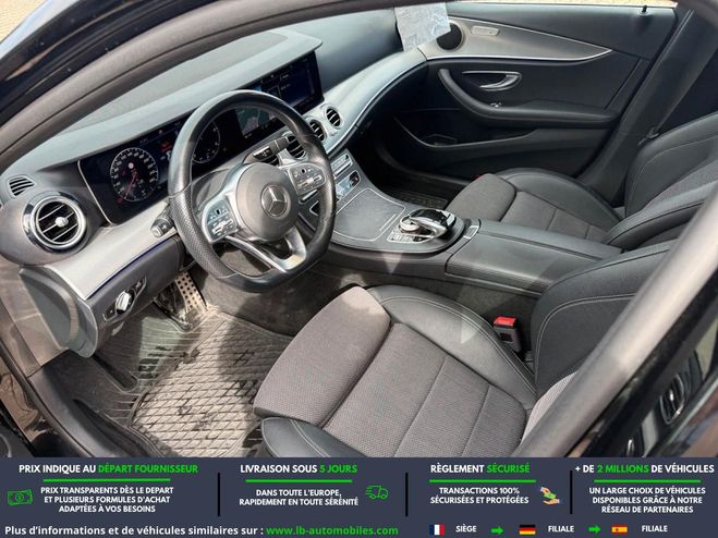 Mercedes Classe E 220 CDI BVA Noir de 2020