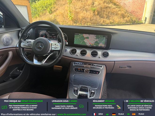 Mercedes Classe E 220 CDI BVA Noir de 2020