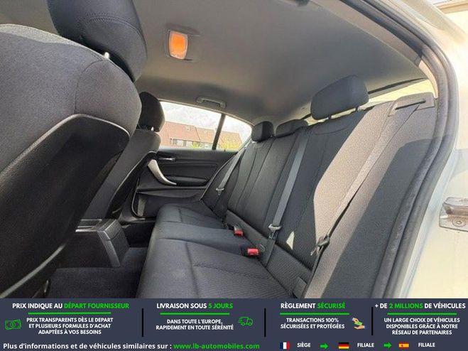 BMW Serie 1 118i 170CH Blanc de 2014