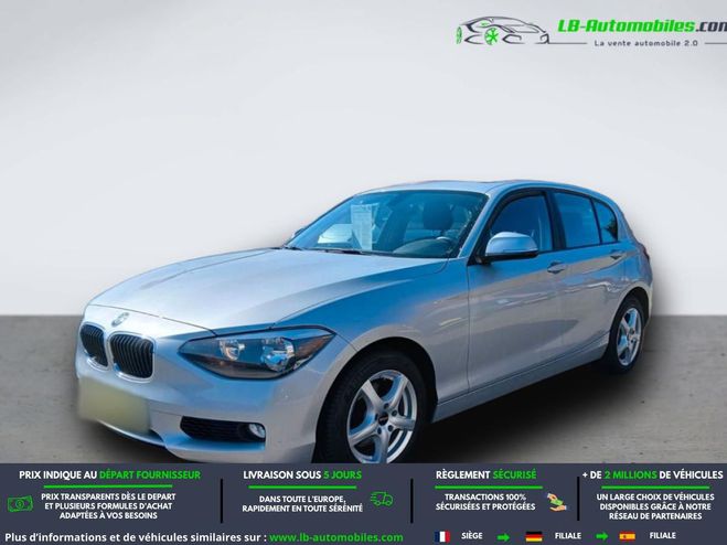 BMW Serie 1 118i 170CH Argent� M�tallique de 2012