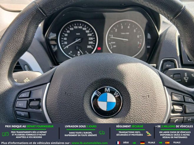 BMW Serie 1 118i 170CH Argent� M�tallique de 2012