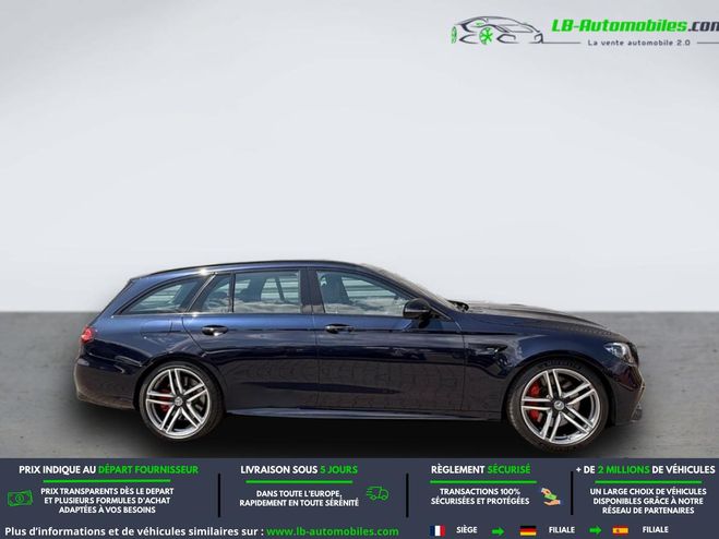 Mercedes Classe E 63 AMG BVA Bleu M�tallique de 2020
