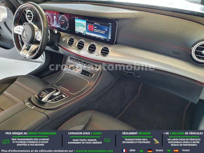 Mercedes Classe E 53 AMG BVA Gris Mate de 2019