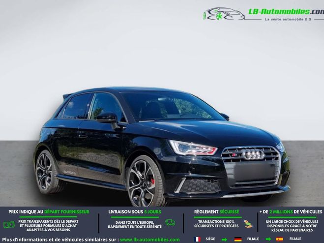 Audi S1 2.0 TFSI 231 Noir M�tallique Mate de 2018