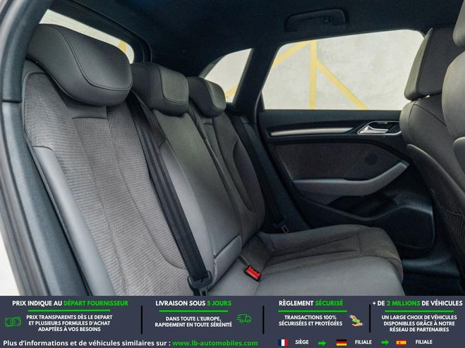 Audi S3 2.0 TFSI 300 BVA Blanc de 2020
