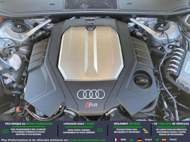 Audi RS7 V8 4.0 TFSI 605 BVA Argent� Mate de 2021
