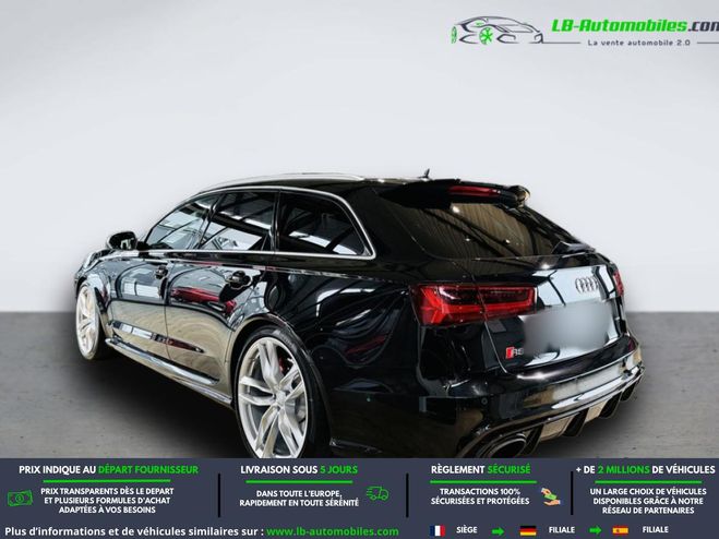 Audi RS6 V8 4.0 TFSI 560 BVA Noir M�tallique de 2017