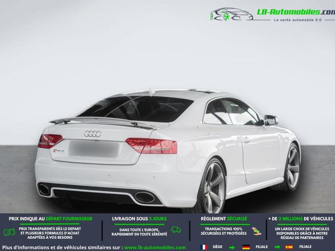Audi RS5 V8 4.2 FSi 450 Quattro S Tronic 7 Blanc M�tallique de 2011