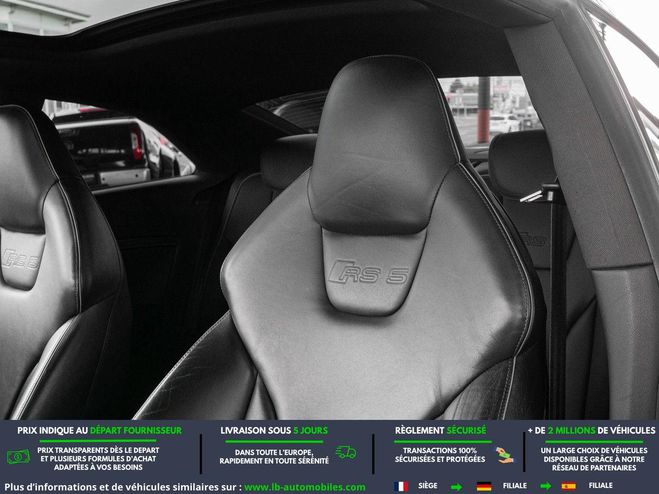 Audi RS5 V8 4.2 FSi 450 Quattro S Tronic 7 Blanc M�tallique de 2011