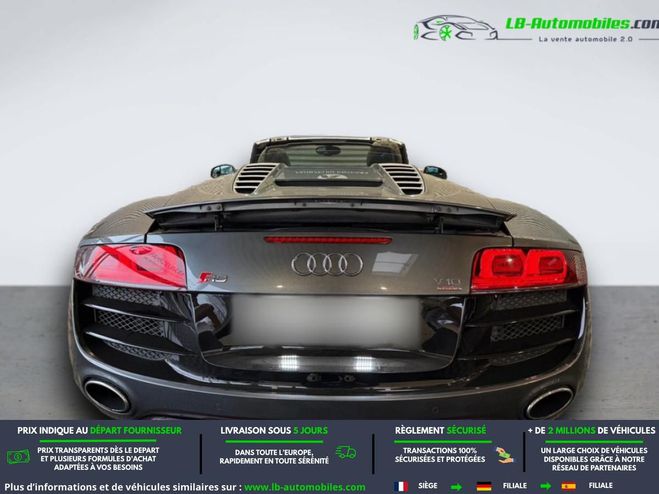 Audi R8 V10 5.2 FSI 525 Quattro  BVA Gris M�tallique de 2011