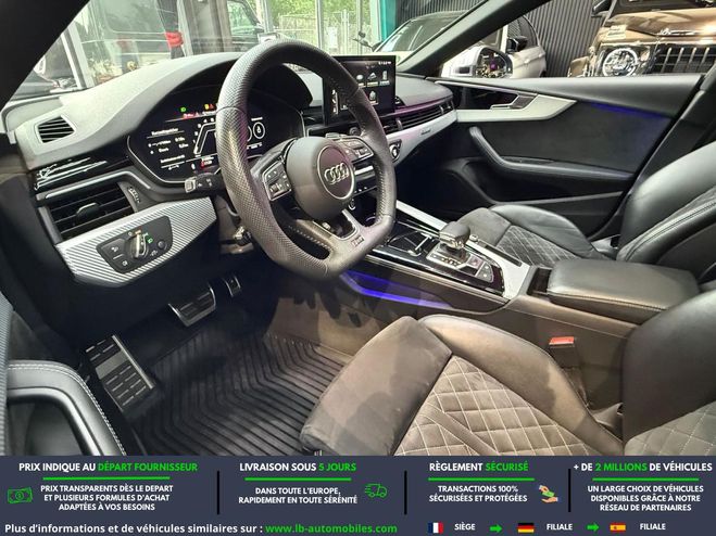 Audi RS5 V8 4.2 FSi 450 Quattro S Tronic 7 Bleu M�tallique de 2021