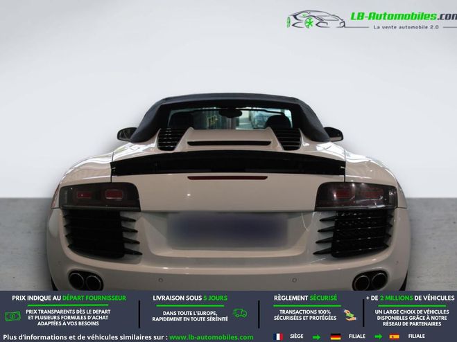 Audi R8 V8 4.2 FSI 430 Quattro R-Tronic Blanc de 2011