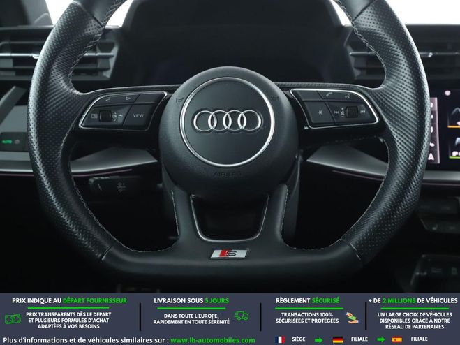 Audi S3 2.0 TFSI 310 BVA Blanc de 2021