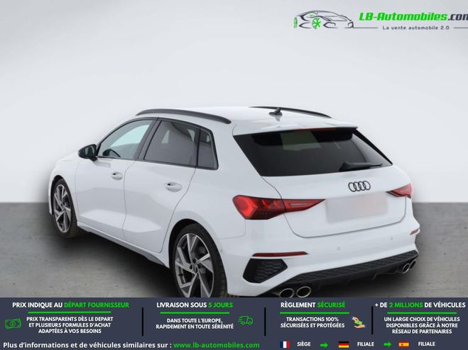 Audi S3 2.0 TFSI 310 BVA Blanc de 2021
