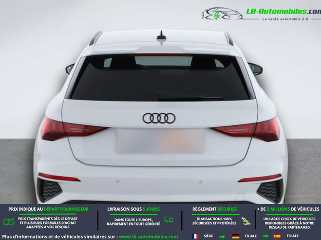 Audi S3 2.0 TFSI 310 BVA Blanc de 2021