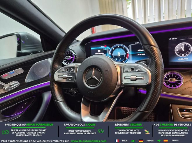 Mercedes Classe CLS COUPE 350 CDI BVA Gris Mate de 2018