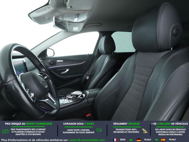 Mercedes Classe E 200 BVA Gris M�tallique de 2019