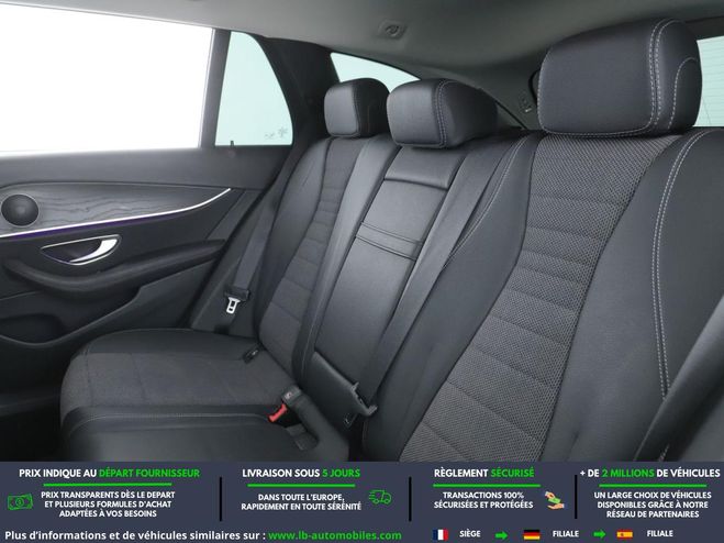 Mercedes Classe E 200 BVA Gris M�tallique de 2019