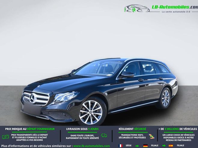Mercedes Classe E 200 BVA Noir M�tallique de 2018