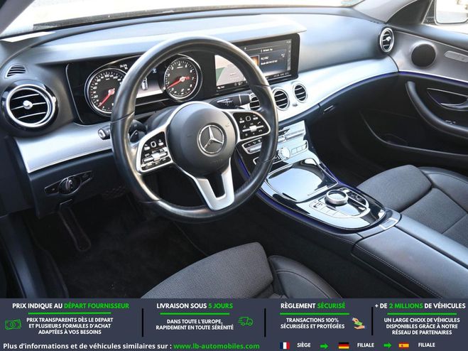 Mercedes Classe E 200 BVA Noir M�tallique de 2018