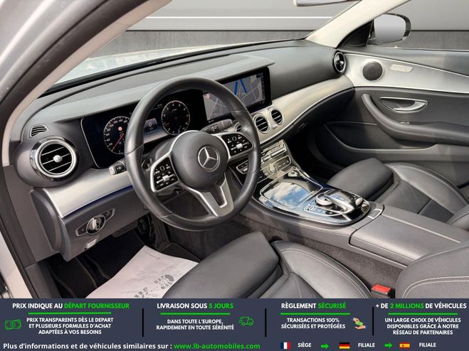 Mercedes Classe E 200 BVA Argent� M�tallique de 2019